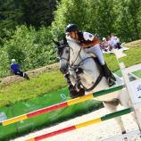 Spektakel beim Jumping in the Alps.