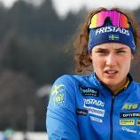 Star-Biathletin Hanna Öberg erwartet ein Kind. © Hanna Öberg