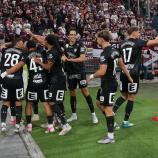 Sturm Graz sorgte am Dienstag in der Champions-League-Quali für Furore. © APA / EXPA/ MARCEL PAIL