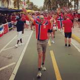 Svindal était à Miami. ©Instagram