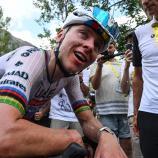 Tadej Pogacar is the hero of the Tour de France. © APA/afp / DARIO BELINGHERI