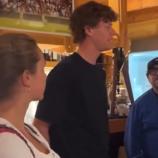 Tennis-Superstar Jannik Sinner in der Pizzeria. © Instagram