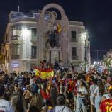 Überall in Spanien wurde vergangene Nacht gefeiert – leider auch mit Zwischenfällen. © ANSA / GINER