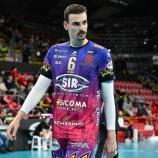 Volleyball-Star Simone Giannelli. © Tobias Unterhofer / Instagram/SirSafetyPerugia