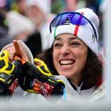 Will auch weiterhin im Skiweltcup jubeln: Federica Brignone. © APA/afp / STEFANO RELLANDINI
