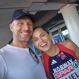 Aksel Lund Svindal und seine Lebensgefährtin Amalie Iuel. © Aksel Lund Svindal / Instagram