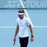 Alexander Zverev ist vor den US Open noch nicht in Top-Form. © APA / EMILEE CHINN
