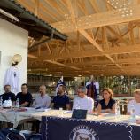 Am Montagabend wurde das neue Leiferer Eishockey-Projekt vorgestellt. © SSV Leifers Hockey Bears