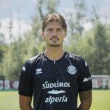 Andrea Giorgini en tenue extérieure du FC Südtirol. © FCS (2)