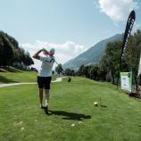 Auf dem Golfplatz Passeier in St. Leonhard wurde für einen guten Zweck gespielt. © Camilla Pizzini