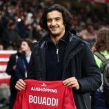 Ayyoub Bouaddi wechselt zu Manchester City. © APA/afp / SAMEER AL-DOUMY