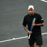 Beendet Nick Kyrgios jetzt seine Karriere? © GETTY IMAGES NORTH AMERICA / CHRIS UNGER