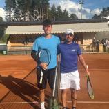 Bestritten das Männer-Finale: Tobias Kirchlechner und Johannes Köb.