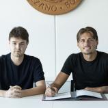 Der Deal zwischen Matteo Lovisa (l.) und FCS-Rückkehrer Andrea Giorgini wirbelte in Castellammare di Stabia viel Staub auf.
