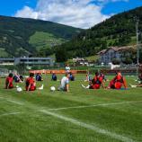 Der FC Kaiserslautern trainierte im Sommer in Sterzing. © 1. FC Kaiserslautern