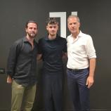 Der Unterlandler Andreas Goller hat Toptalent Kerim Alajbegovic mit der Hilfe von Miralem Pjanic (l.) zu Juve gelotst. © zVg/A. Goller