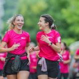 Der Women's Run steht in den Startlöchern. © Harald Wisthaler