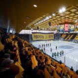 Die Intercable Arena ist bei den Fans sehr beliebt. © Markus Ranalter