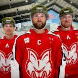 Dieses Trio wird den HC Bozen durch die ICE-Saison führen. © HCB