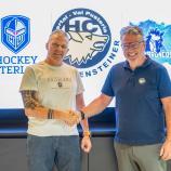 Dietmar Kaneppele (l.) und Jochen Schenk vom HCP machen künftig gemeinsame Sache.