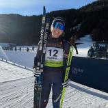 Eine junge italienische Biathletin wechselt zum Langlauf. © fondoitalia