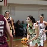 Elena Gualtieri (vorne) ist neue Kapitänin beim BCB in dieser Saison. Dahinter Giulia Cecili. © Ribolli / BCB