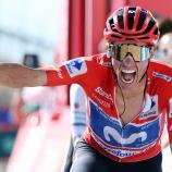 Enric Mas fuhr allen davon. © APA/afp / JOSEP LAGO