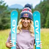 Ester Ledecka startet mit neuem Material in die Saison. © HEAD