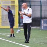 FCS-Coach Davide Posanzini zog ein erstes Fazit.