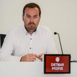 FCS-Geschäftsführer Dietmar Pfeifer  stand im Interview Rede und Antwort. © DLife/RM