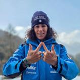 Federica Brignone bereitet sich auf die neue Saison im Ski-Weltcup vor. © Instagram