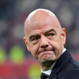 FIFA-Boss Gianni Infantino steht im Kreuzfeuer der Kritik. © APA/afp / GIUSEPPE CACACE