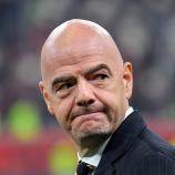 FIFA-Boss Gianni Infantino. © APA/afp / GIUSEPPE CACACE