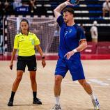 Filippo Angiolini & Co. verloren knapp. © FIGH