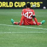 Fußball-Star Jamal Musiala. © APA/afp / PATRICIA DE MELO MOREIRA