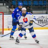The Azzurre could do little against the Slovak women.