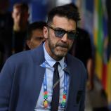 Gianluigi Buffon sorgt mit einem Interview für Aufsehen. © ANSA / FRIEDEMANN VOGEL