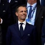 Gianni Infantino steht in der Kritik – folgt auf den Schweizer nun Aleksander Ceferin? © APA/afp / JAVIER SORIANO