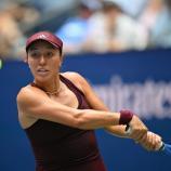 Jessica Pegula ist eine Runde weiter. © APA/afp / ANGELA WEISS