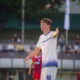 Kapitän, Antreiber und Torschütze: Jakob Hofer. © T. Debelyak