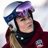 Lindsey Vonn beißt sich zurück. © ANSA / JEAN-CHRISTOPHE BOTT