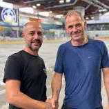 Massimiliano Cioffo und Manfred Steiner freuen sich als Präsidenten der beiden Vereine auf eine gemeinsame Zukunft.