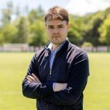 Matteo Lovisa, 30-jähriger Sportdirektor des FC Südtirol. © Alfred Tschager