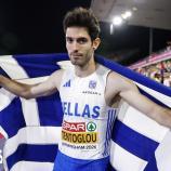 Miltiadis Tentoglou passierte etwas Kurioses. © ANSA / TOLGA AKMEN