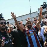 Mohamed Salah wurde in der Türkei wie ein Rockstar empfangen. © APA/afp / OZAN KOSE