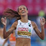 Nadia Battocletti verteidigte ihren EM-Titel. © ANSA / ADAM VAUGHAN