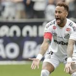 Neymar rastete völlig aus. © ANSA / Sebastiao Moreira