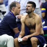 Novak Djokovic erlebte ein Drama. © APA / JULIAN FINNEY
