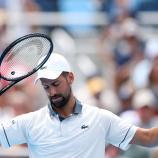 Novak Djokovic ist in Runde zwei des Masters von Cincinnati gescheitert. © APA / EMILEE CHINN