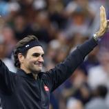 Roger Federer celebrated a tennis festival in front of 24.000 spectators at Arthur Ashe Stadium. © APA / CALEB BOWLIN
